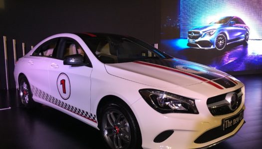 2017 Mercedes CLA launched at Rs. 31.40 lakh