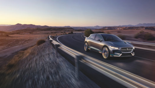 Jaguar I-Pace concept revealed at LA Auto Show