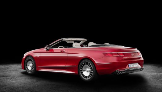 Mercedes-Maybach S650 Cabriolet revealed at LA Auto Show