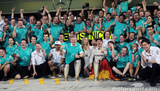 Abu Dhabi GP: Hamilton wins race as Rosberg is crowned World Champion 2016
