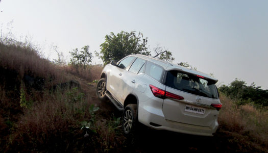 Feature: 2016 Toyota Fortuner 4×4 Boot Camp Experience