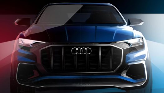 Audi Q8 SUV Concept teased