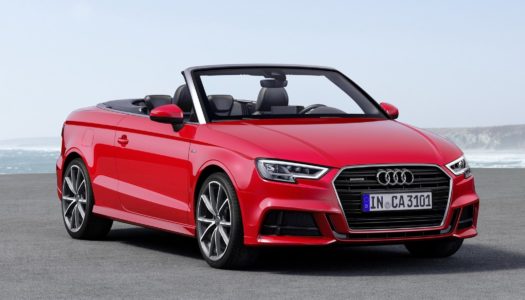 2017 Audi A3 Cabriolet facelift launched at Rs 47.98 lakh