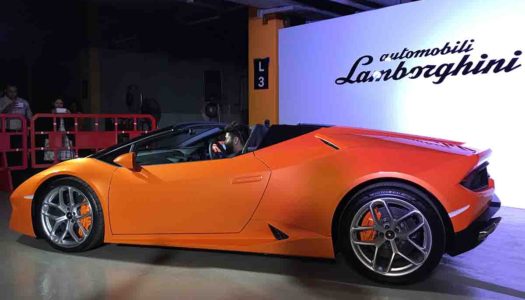 Lamborghini Huracan rear wheel drive Spyder launched at Rs. 3.45 crore