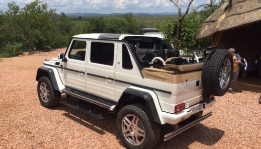 Mercedes-Maybach G650 Landaulet leaked prior to reveal