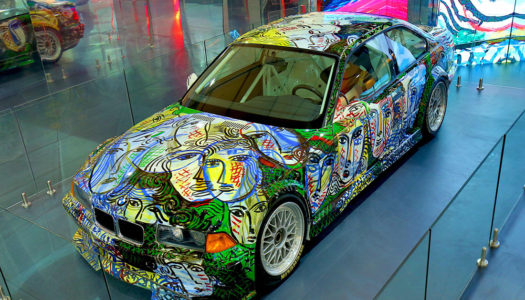 BMW brings 13th Art car to India for display at Art Fair