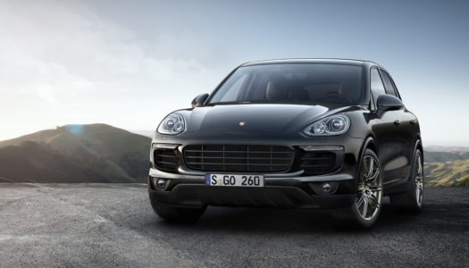 Porsche Cayenne S Platinum Edition launched in India