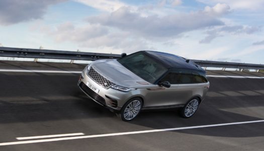 Range Rover Velar revealed ahead of Geneva debut