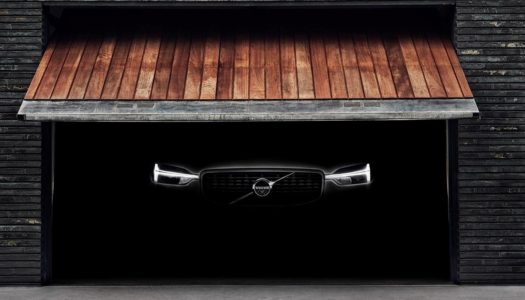 New Volvo XC60 teased prior to Geneva unveil