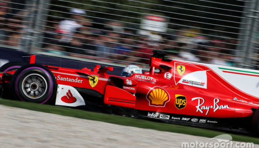 Australian GP: Vettel beats Hamilton to victory at Melbourne