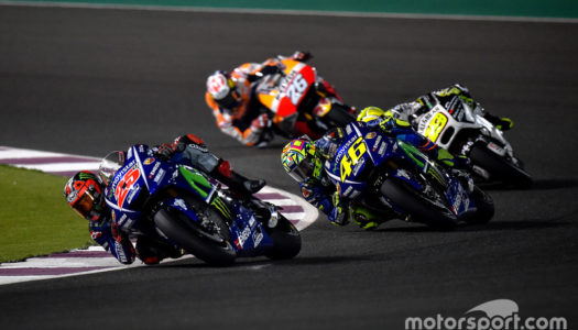 Qatar MotoGP: Vinales wins season opener for Yamaha