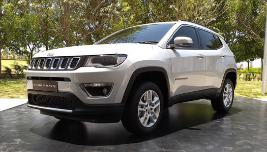 Made in India Jeep Compass revealed