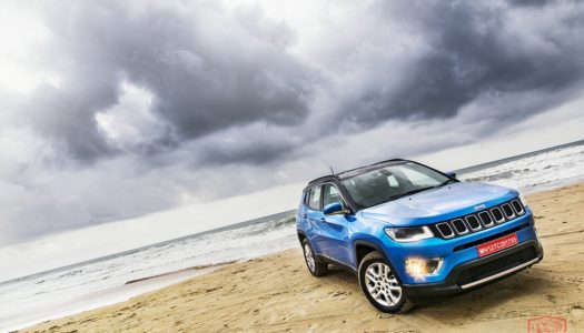 Jeep Compass launched in India at Rs. 14.95 lakh