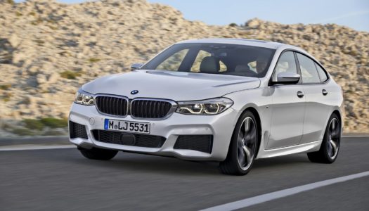 BMW 6-Series Gran Turismo revealed