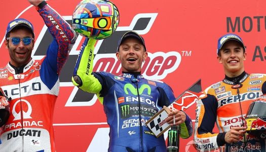 Assen MotoGP: Rossi beats Petrucci in a thrilling race