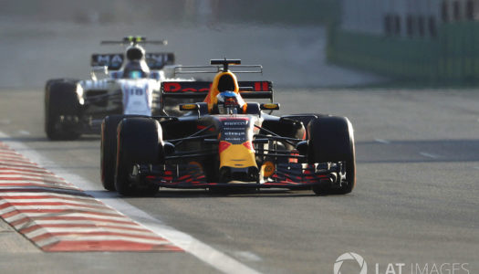 Azerbaijan GP: Ricciardo takes victory in a chaotic race