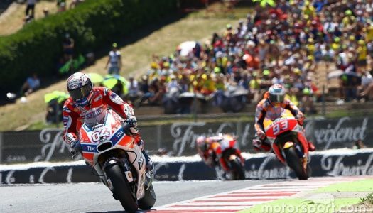Barcelona MotoGP: Dovizioso takes second victory in a row