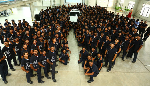 BMW Chennai plant commences production of the new 5-Series