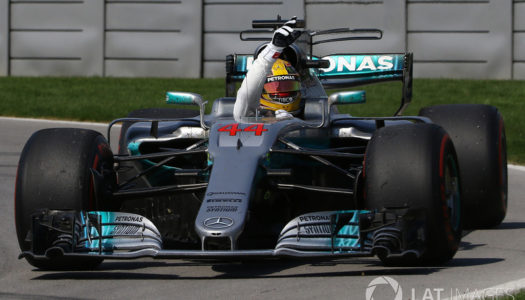 Canadian GP: Lewis leads a 1-2 for Mercedes