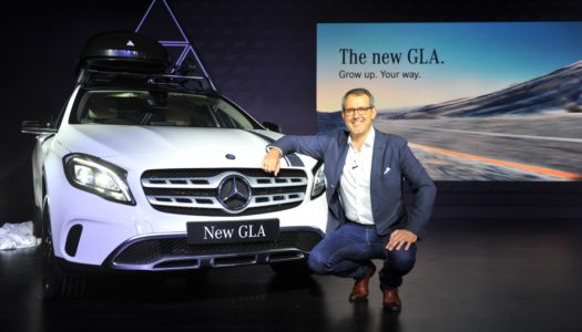 2017 Mercedes GLA facelift launched at Rs. 30.65 lakh
