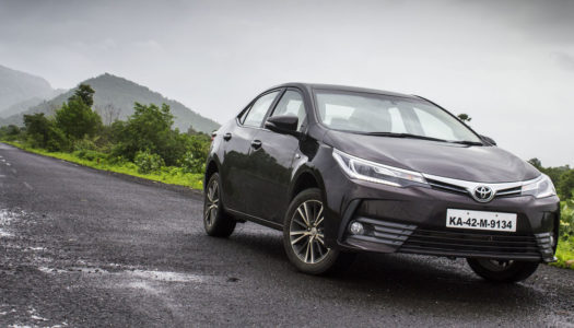 2017 Toyota Corolla Altis: Review, First Drive