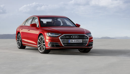 All new Audi A8 revealed