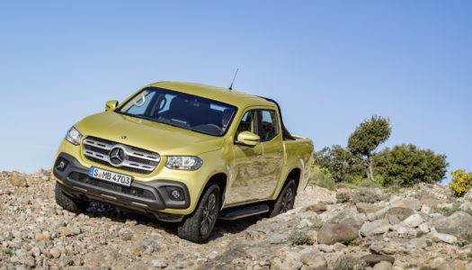 Mercedes X-Class pickup unveiled