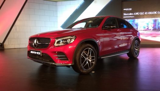 Mercedes-AMG GLC43 Coupe launched at Rs. 74.80 lakh