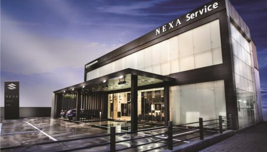 Maruti launches Nexa service outlet chain