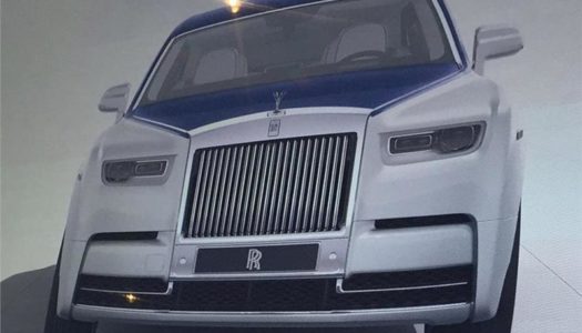 Next gen Rolls Royce Phantom leaked prior to unveil