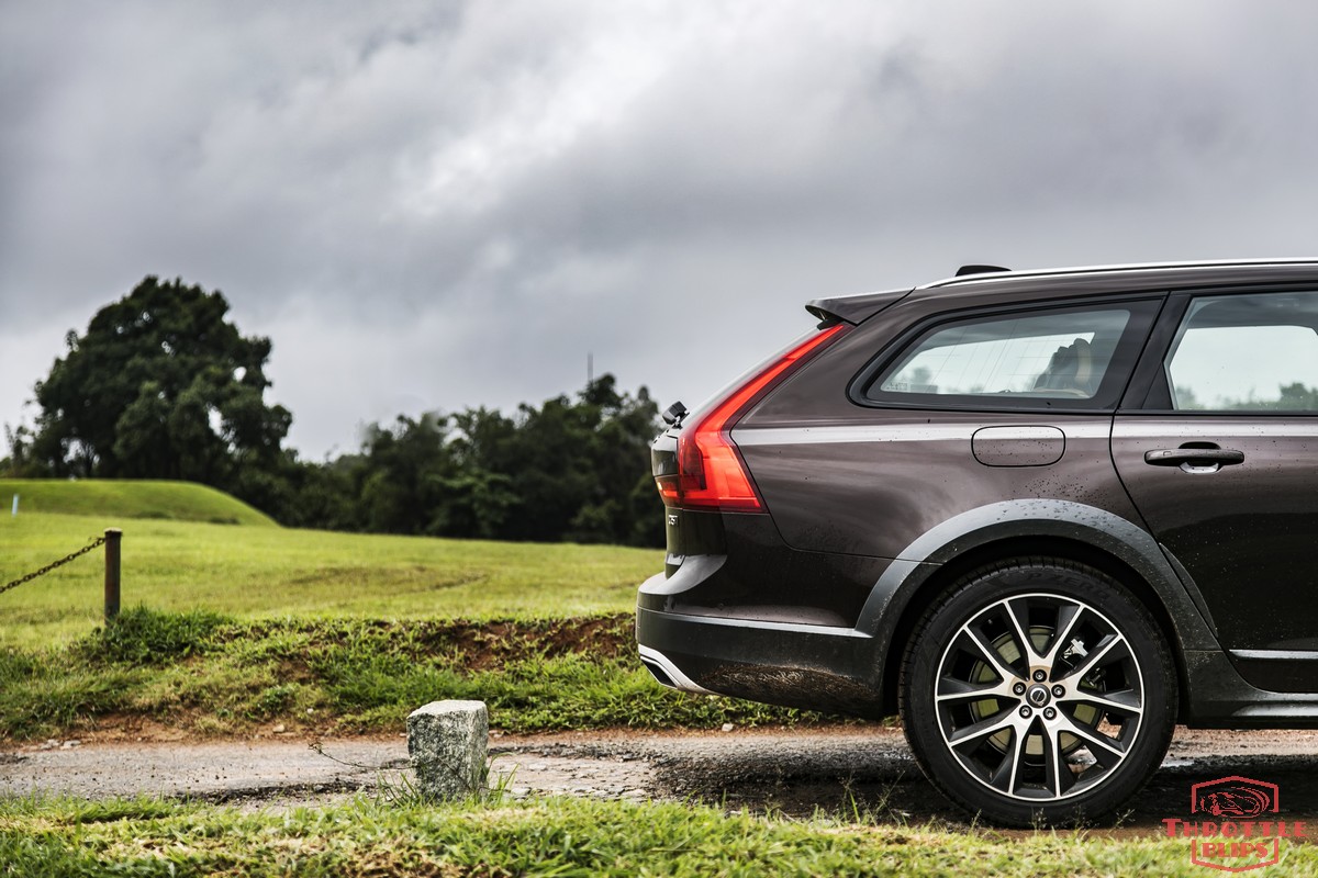 Volvo v90 cross country test