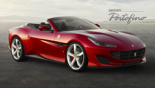 New Ferrari Portofino revealed ahead of Frankfurt debut
