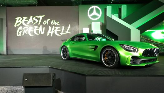 Mercedes-AMG GT R and GT Roadster launched in India
