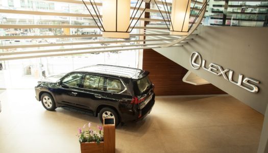 Lexus opens new dealership in Bengaluru