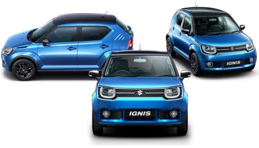 Maruti Ignis Alpha AMT launched at Rs. 7.01 lakh