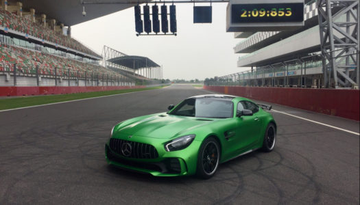 Mercedes-AMG GT R breaks lap record at Buddh F1 Circuit