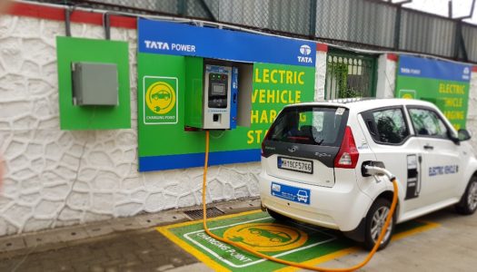 Tata Power launches Mumbai’s first electric vehicle charging station