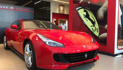 Ferrari GTC4Lusso and GTC4Lusso T launched in India