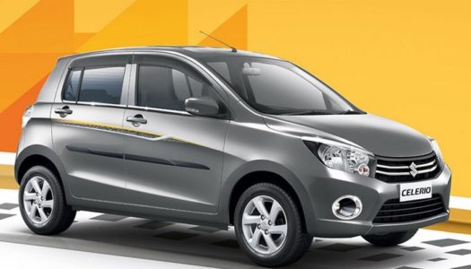 Maruti Celerio Limited Edition launched at Rs. 4.46 lakh