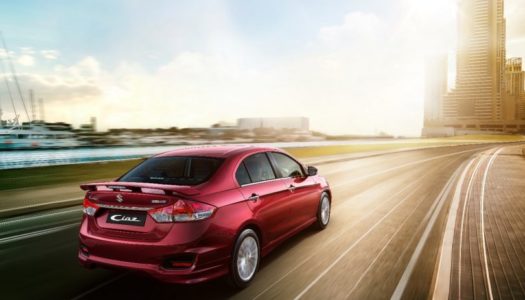 Maruti Ciaz S launched at Rs. 9.39 lakh