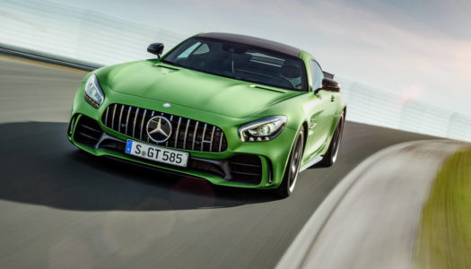 Mercedes-AMG GT R, GT Roadster India launch on August 21, 2017