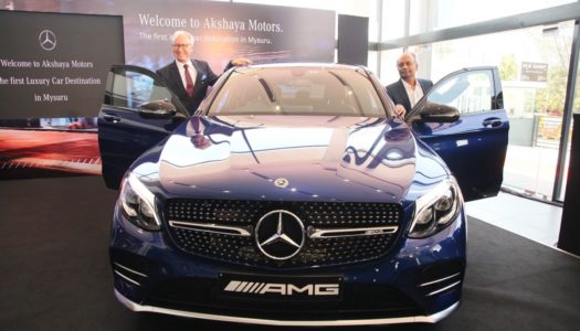 Mercedes-Benz inaugurates new dealership in Mysore
