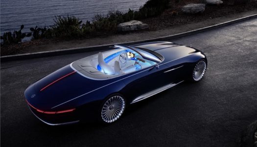 Mercedes-Maybach 6 Cabriolet revealed