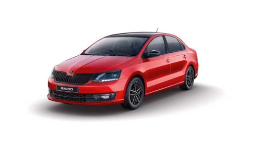 Skoda Rapid Monte Carlo launched at Rs. 10.75 lakh