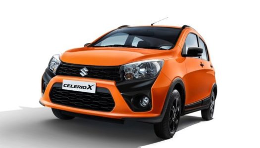 Maruti Celerio X launched with prices starting at Rs. 4.75 lakh