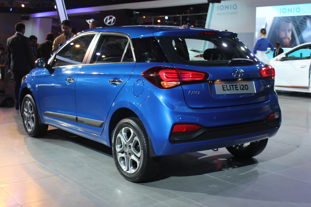 2018 Hyundai Elite i20 facelift launched at Auto Expo 2018