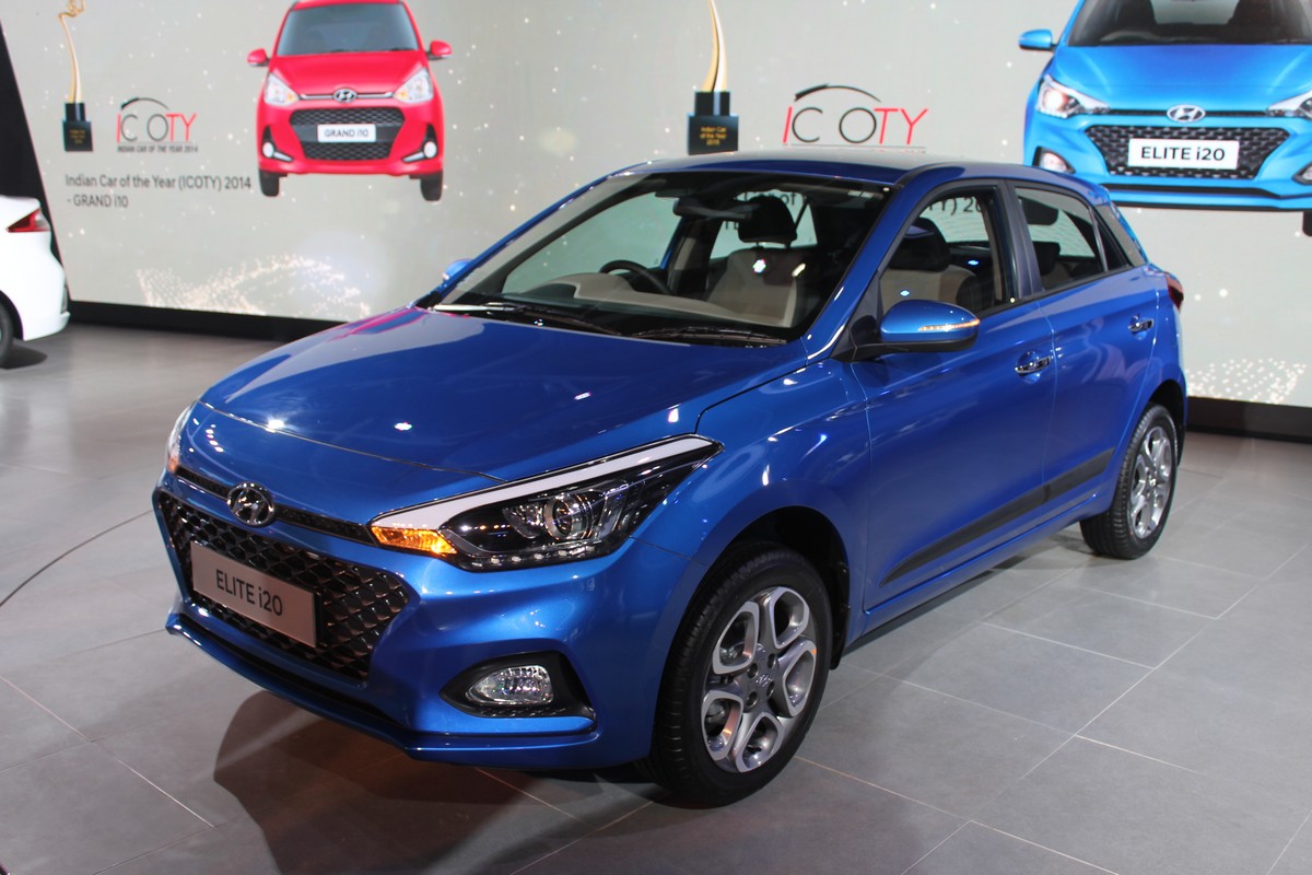 2018 Hyundai Elite i20 facelift launched at Auto Expo 2018