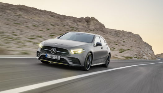 All new 2018 Mercedes-Benz A-Class breaks cover