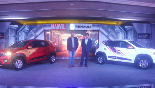 Renault Kwid Superhero Edition revealed. Priced at Rs 4.34 lakh