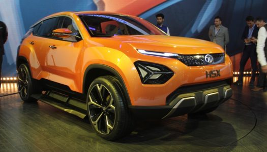 Tata H5X concept is just WOW. Revealed at Auto Expo 2018